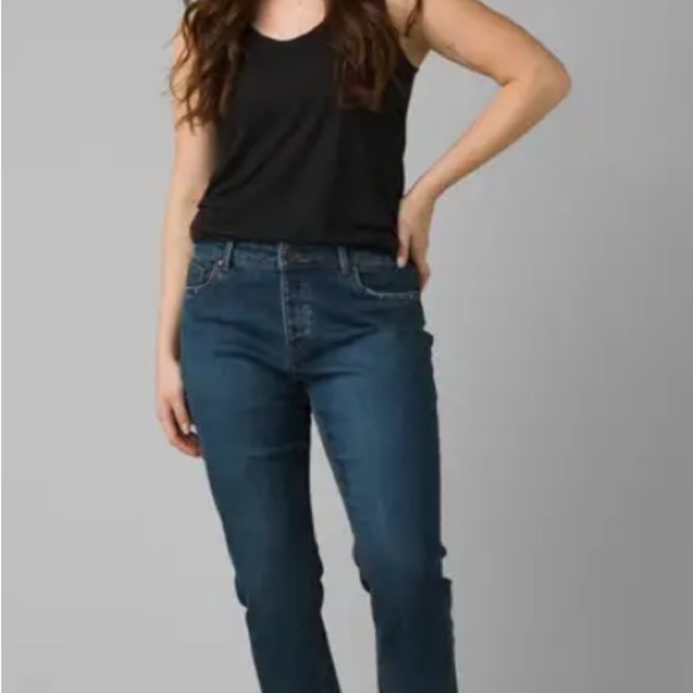 prAna Buxton Women's Straight Leg Jeans